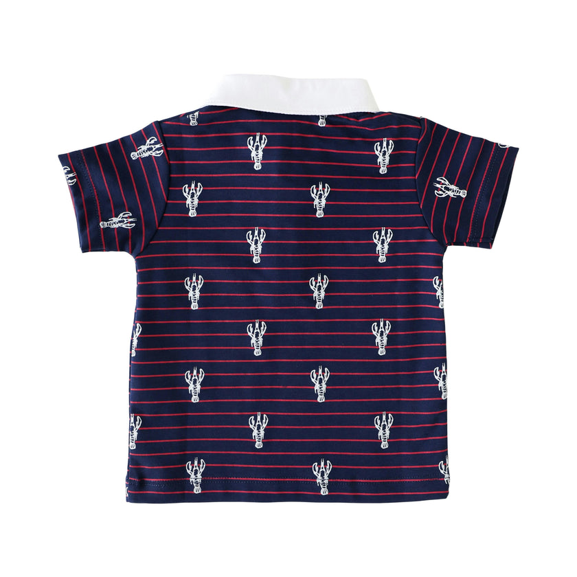 Lobster Stripe Polo