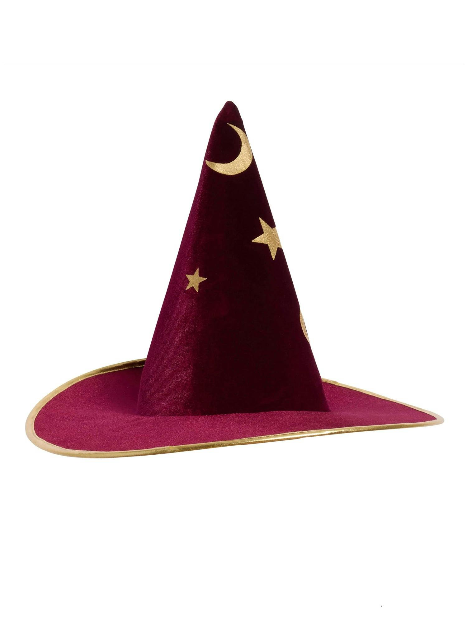 Burgundy Magician Hat for Kids