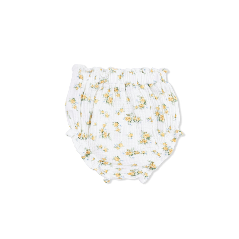 Sunshine Roses - Pinafore and High Waisted Bloomer