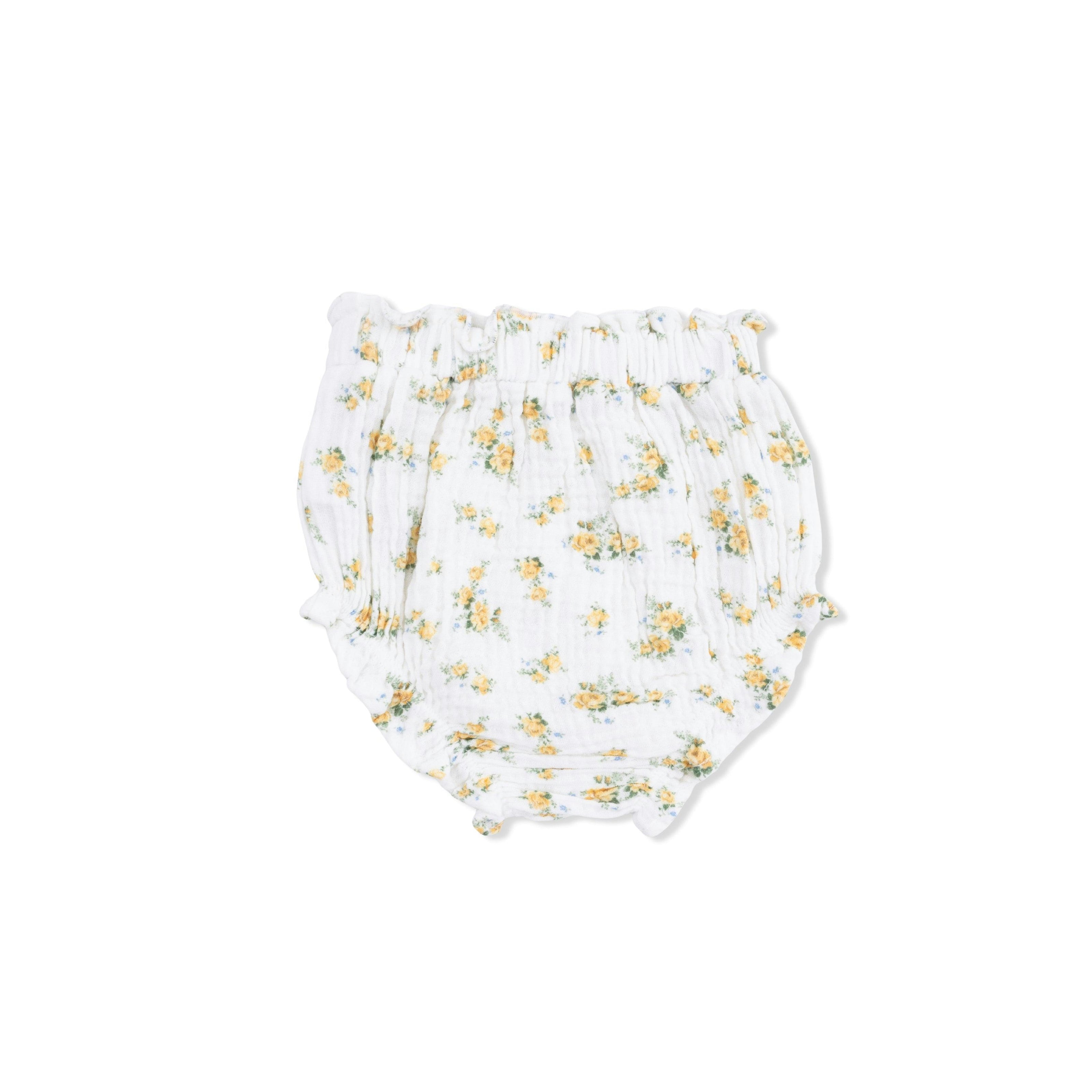 Sunshine Roses - Pinafore and High Waisted Bloomer