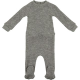 Boys Soft Waffle Footie