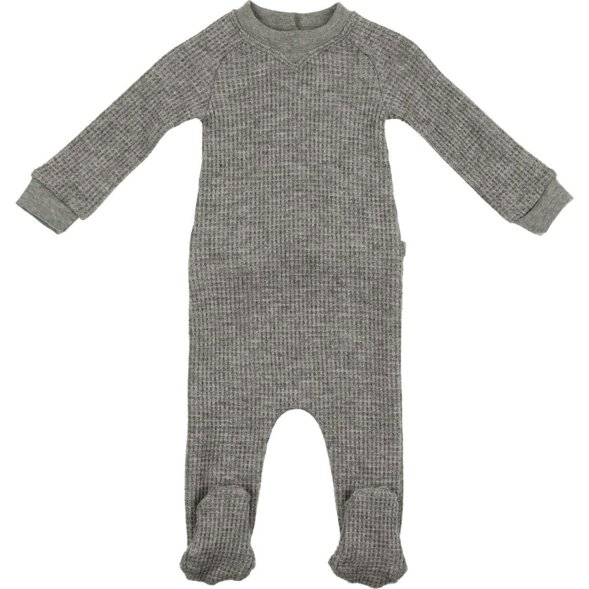 Boys Soft Waffle Footie
