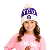 TCU Horned Frogs Bobble Hat