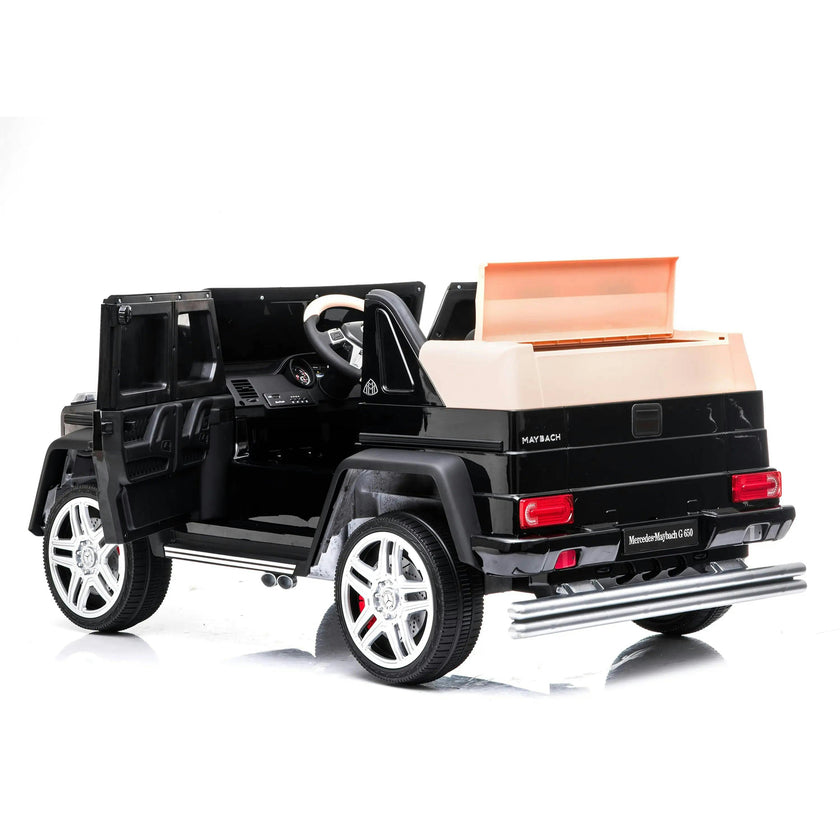12V Mercedes Maybach G650 1 Seater