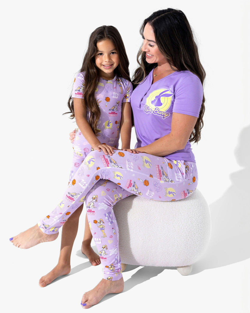 Lola Bunny Bamboo Women's Pajama Set