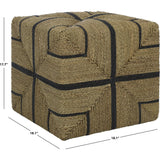 Liatasha Woven Seagrass Ottoman