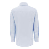 Light Blue Solid Dress Shirt