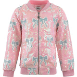 Sequin Bows Bomber