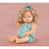 My Friends and Me Collection Baby Girl Doll with Dark Blonde Hair and Vitalago - 15"