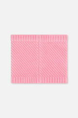 Winter Knit Neckwarmer Pink
