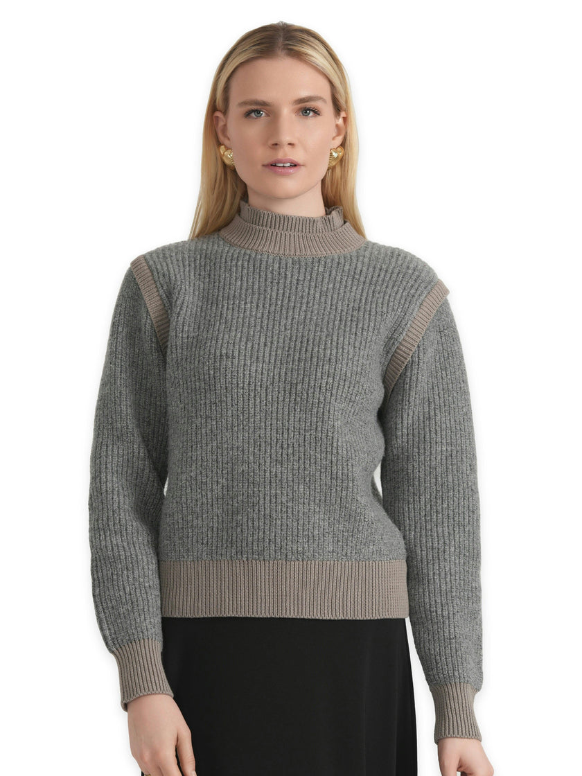 Sweater Vest Combo Look