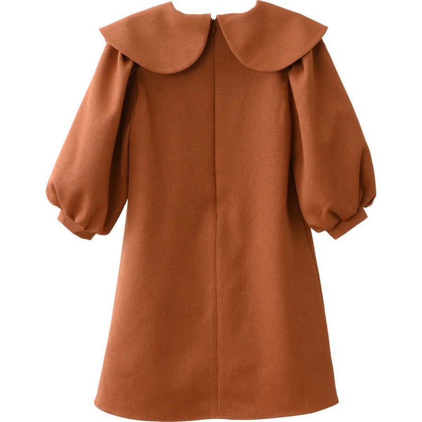Rhea dress (alloy-orange)