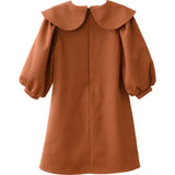 Rhea dress (alloy-orange)