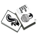 Black and White Art Cards for Baby