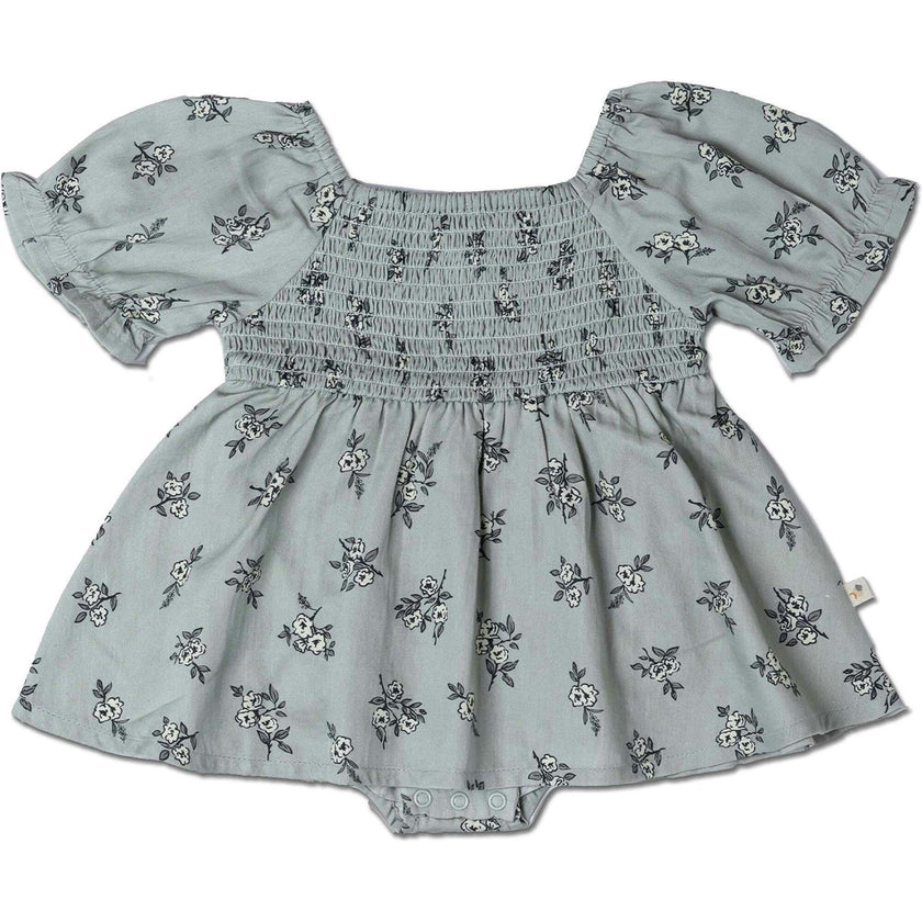 Organic Smocked Dress W/ Bloomers