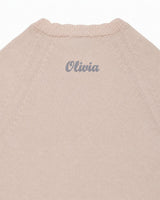 Baby Bunny Embroidered Cardigan