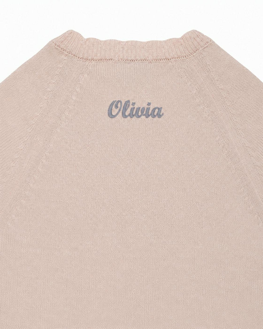 Baby Bunny Embroidered Cardigan