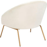Mandi Velvet Accent Chair