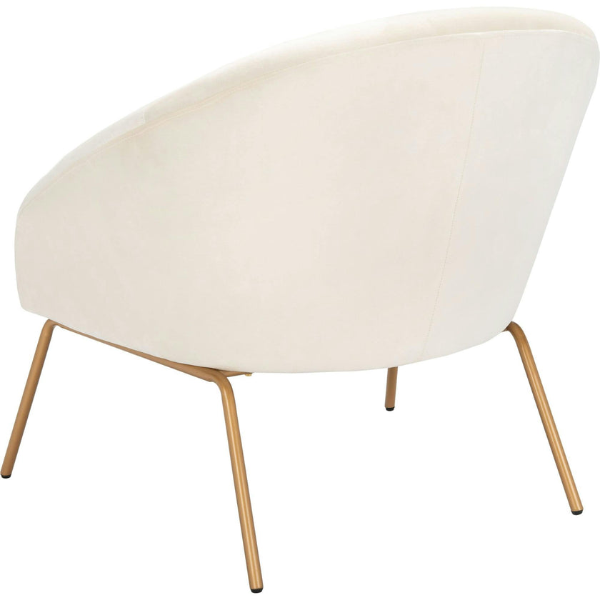 Mandi Velvet Accent Chair