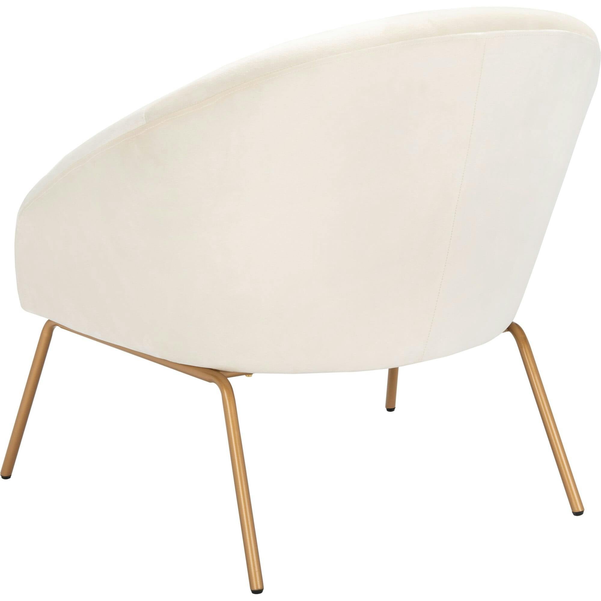 Mandi Velvet Accent Chair