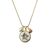 Elisa Pendant Necklace
