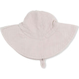 Solid Muslin French Oak - Wide Brim Sun Hat