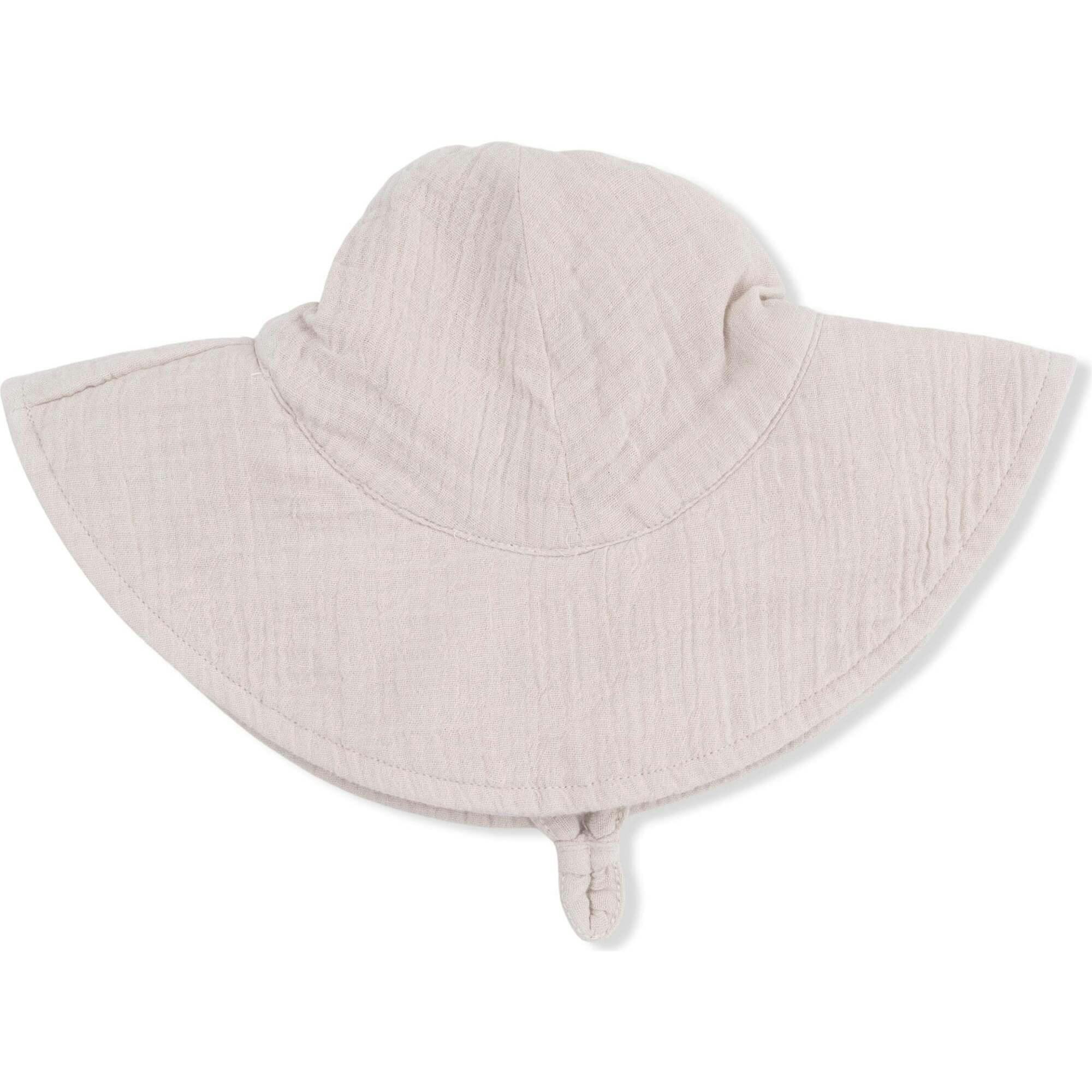 Solid Muslin French Oak - Wide Brim Sun Hat
