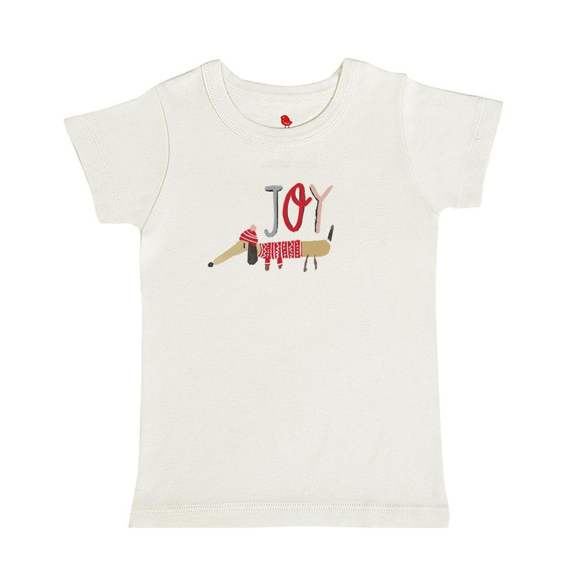 graphic tee | joy dog