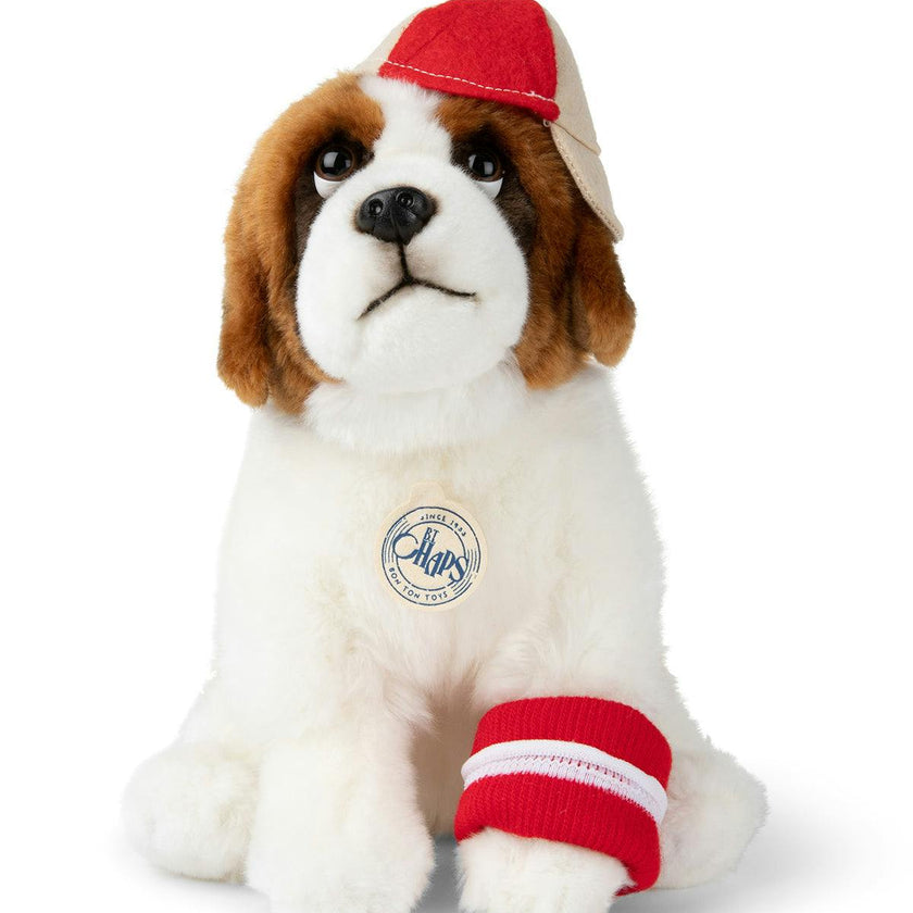 Plush BT CHAPS Herman the St. Bernard ECO 7"