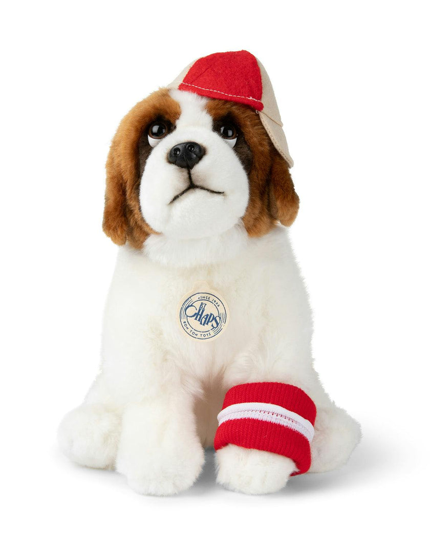 Plush BT CHAPS Herman the St. Bernard ECO 7"