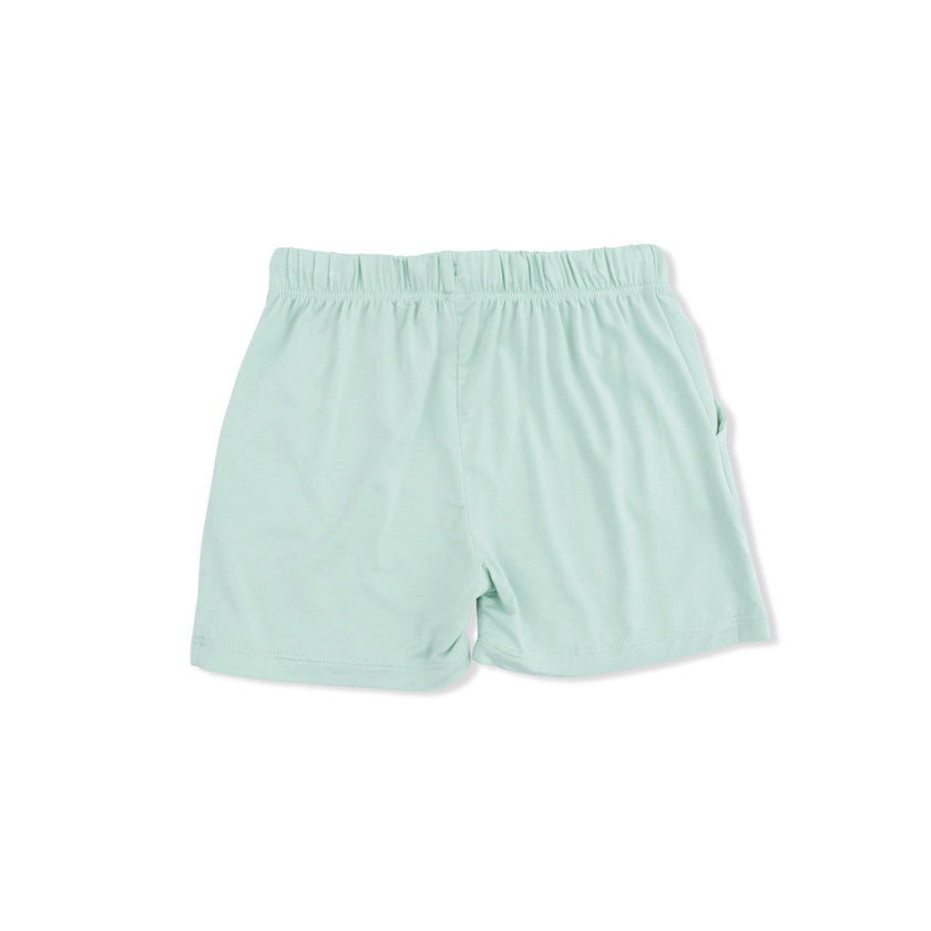 Fishing - Crew Neck Tee with Casual Short
