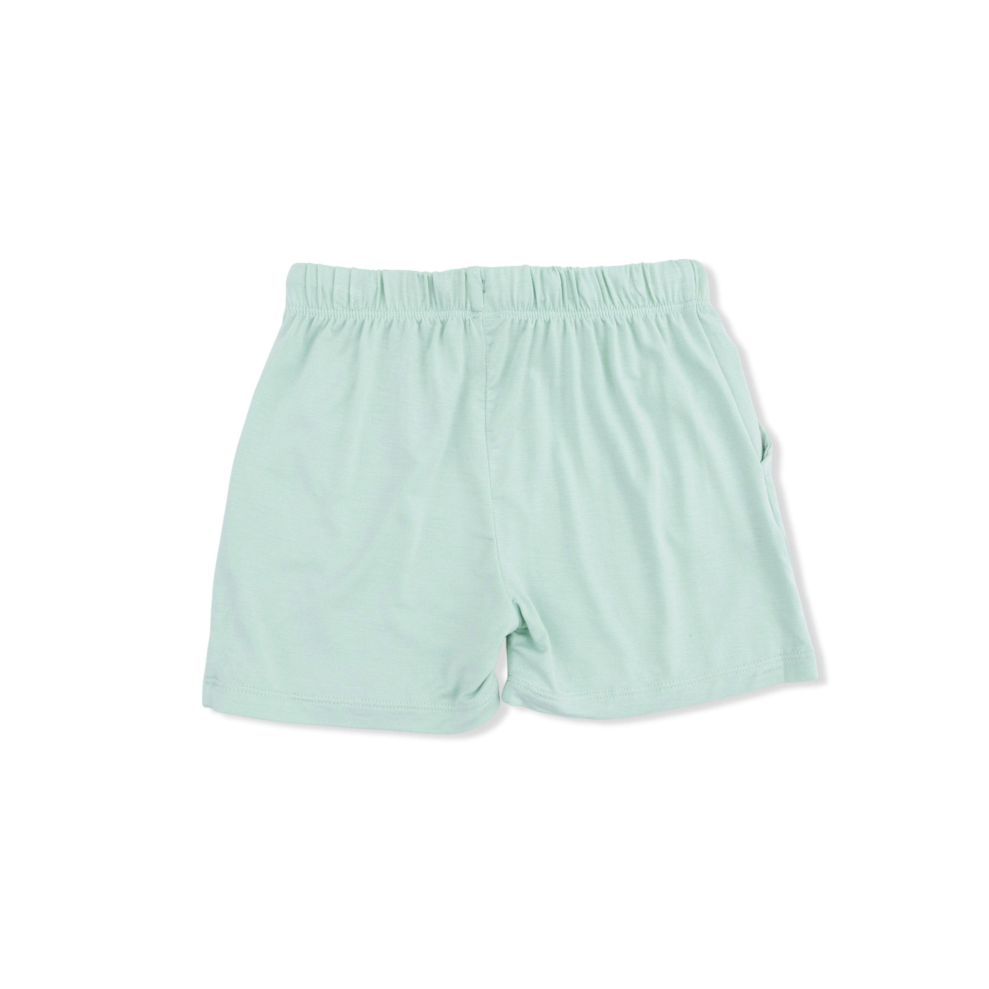 Fishing - Crew Neck Tee with Casual Short