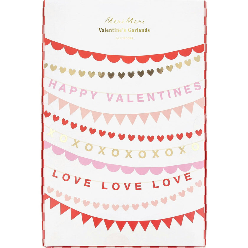 Valentine'S Garland Set