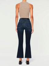 Bridget Boot High Rise Instasculpt™ Crop Jeans Thunderbird