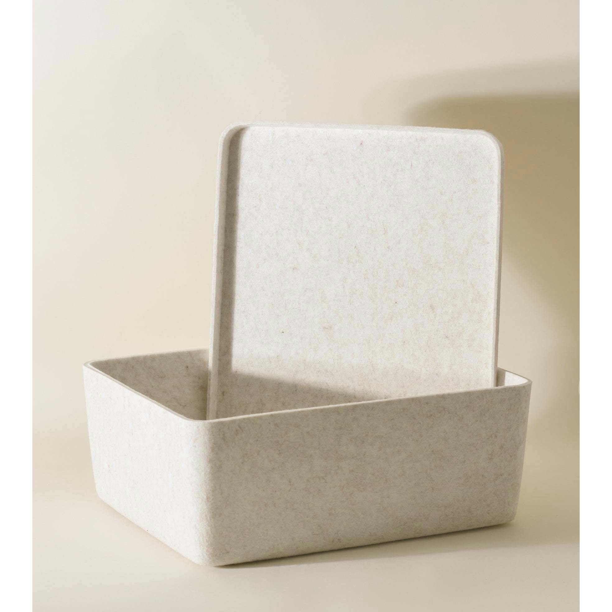 The Sculpted Bin - XL with Lid