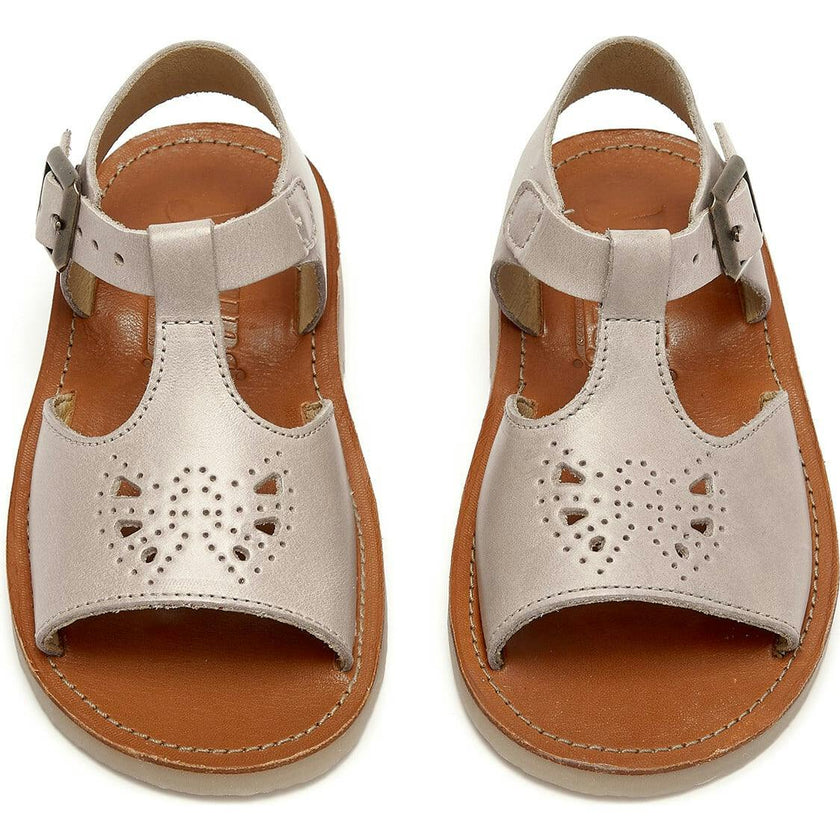 Belle T-Bar Sandal, Pink