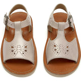 Belle T-Bar Sandal, Pink