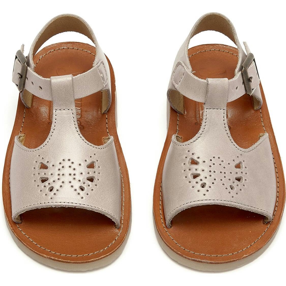 Belle T-Bar Sandal, Pink