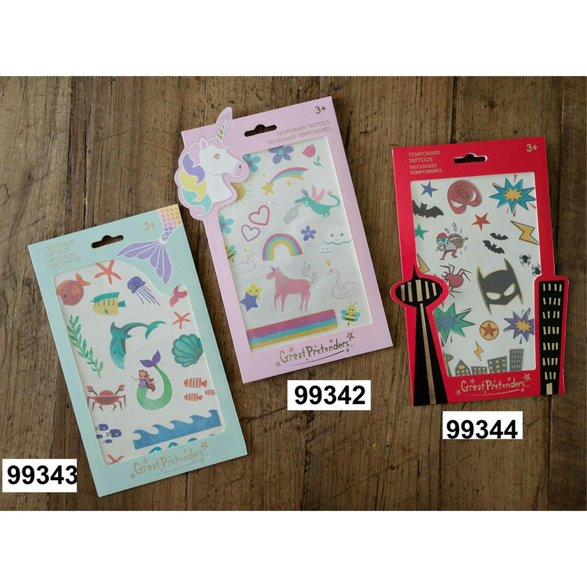 Enchanting Mermaid Temporary Tattoo Bundle