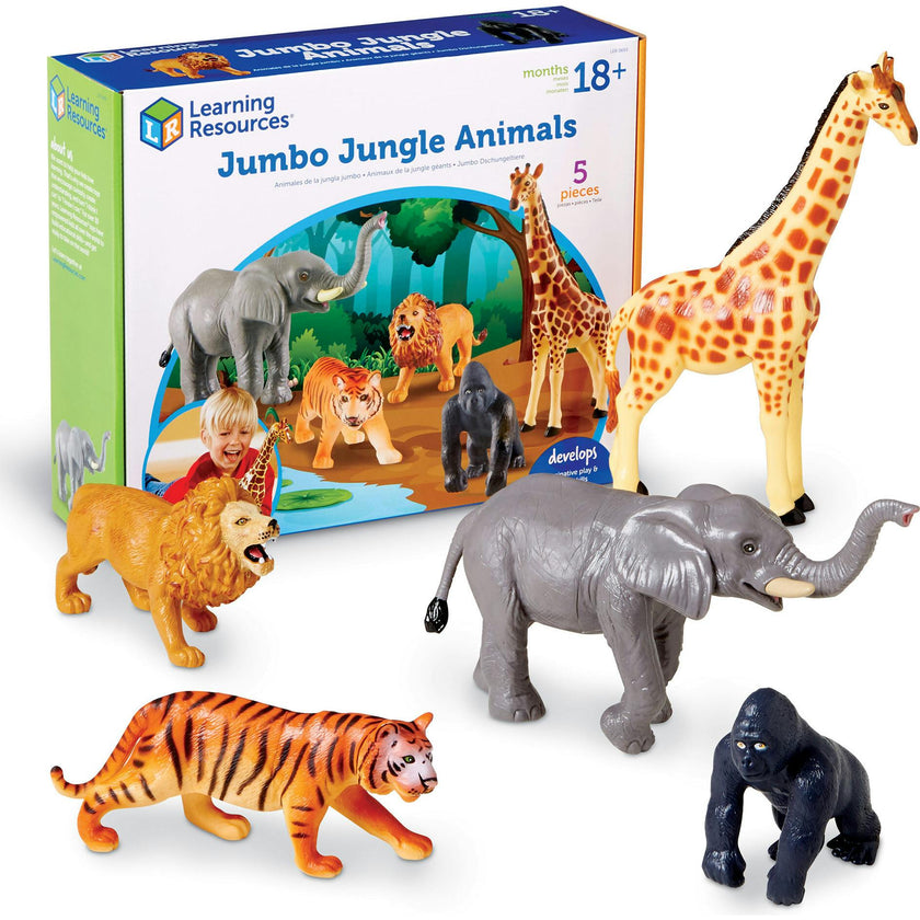 Jumbo Jungle Animals