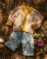 Rainbow Cardigan in Multicolor
