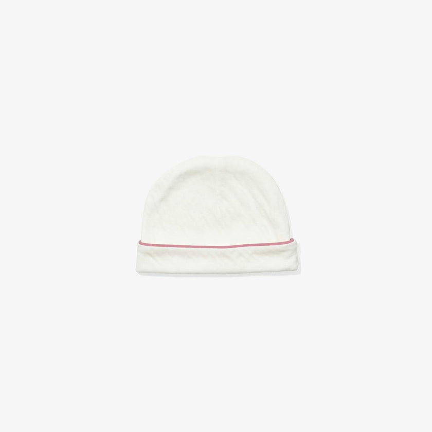 Hazy Hat, Rose Piping