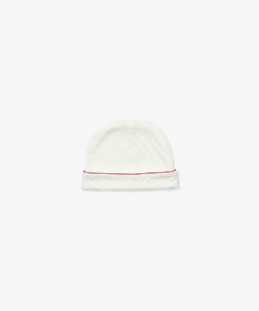 Hazy Hat, Rose Piping