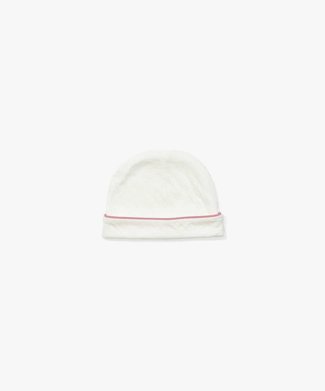 Hazy Hat, Rose Piping