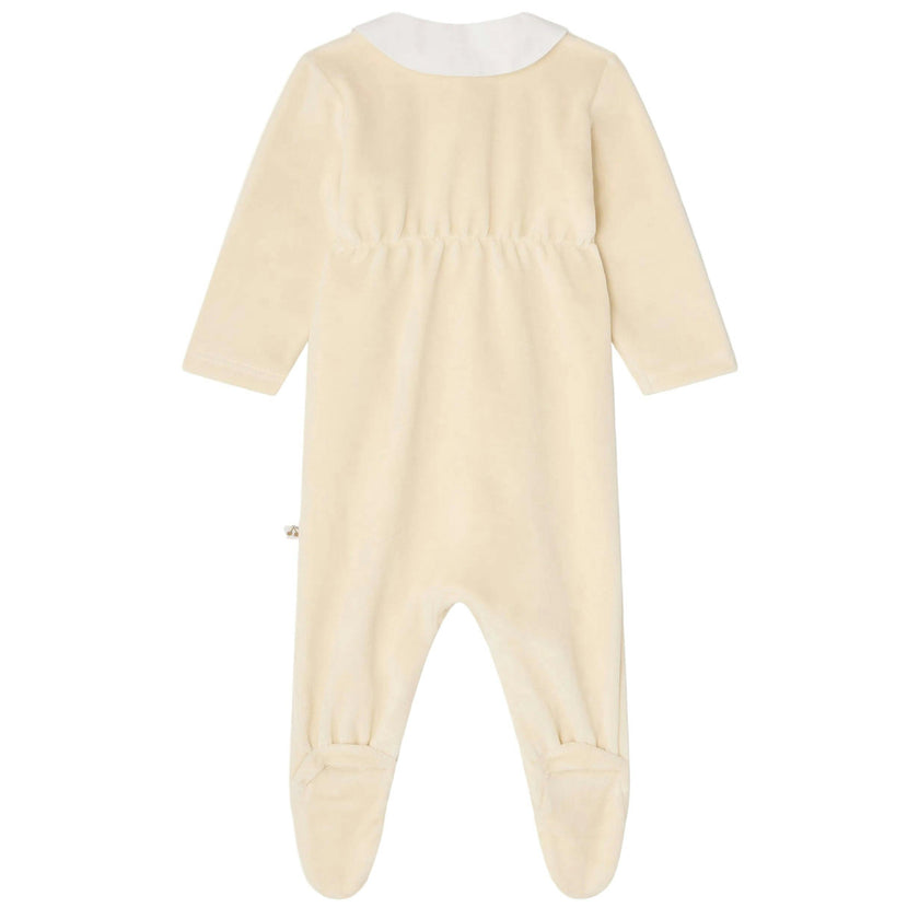 BONPOINT Tilouan Bonne Nuit Pajamas - Cream