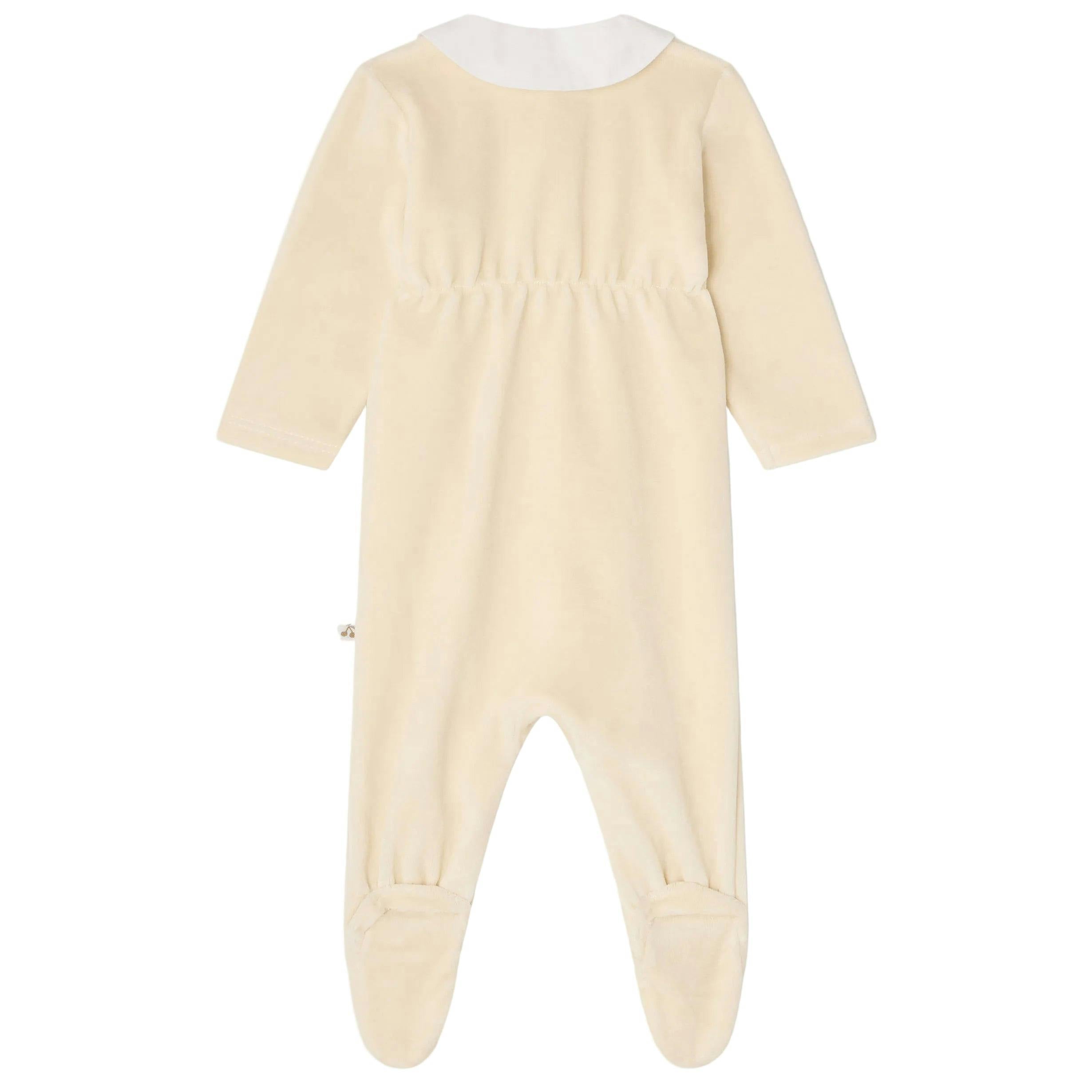 BONPOINT Tilouan Bonne Nuit Pajamas - Cream
