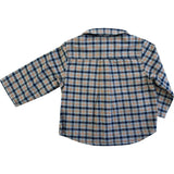 BONTON Soft Plaid Pan Baby Shirt