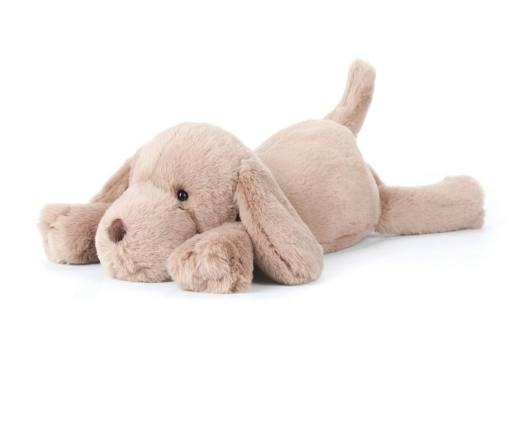 McHugs Lazy Puppy Lazy Weighted Plush Animal 30cm