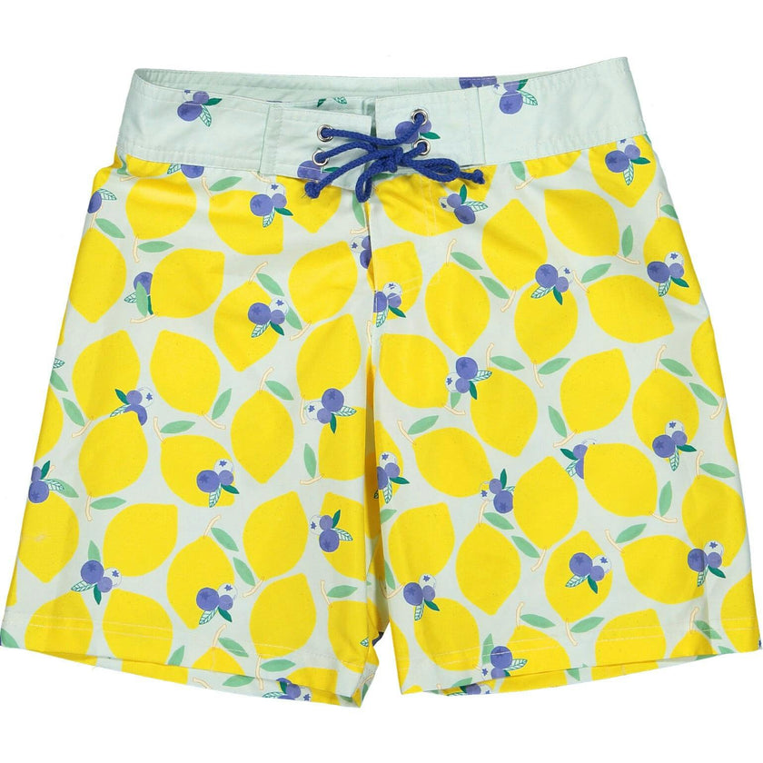 Lemonberry surfer swim shorts