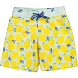 Lemonberry surfer swim shorts